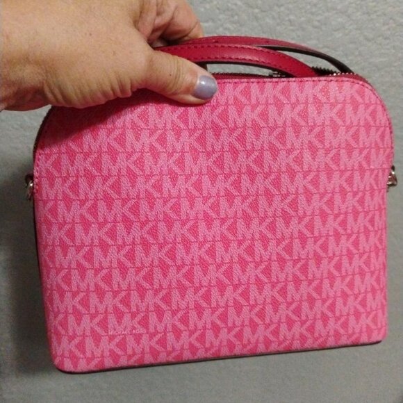 Jet Set Travel Medium Color-Block Signature Logo Crossbody Bag NWT Crossbody bag - Picture 8 of 8